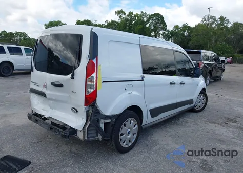 2016 Ford Transit Connect Xlt z USA, uszkodzony, nr VIN NM0LS7F79G1269538